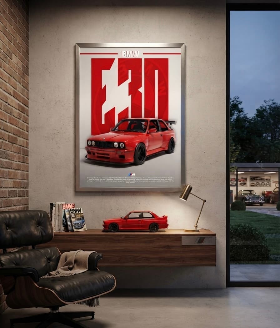 E30 Moody Garage