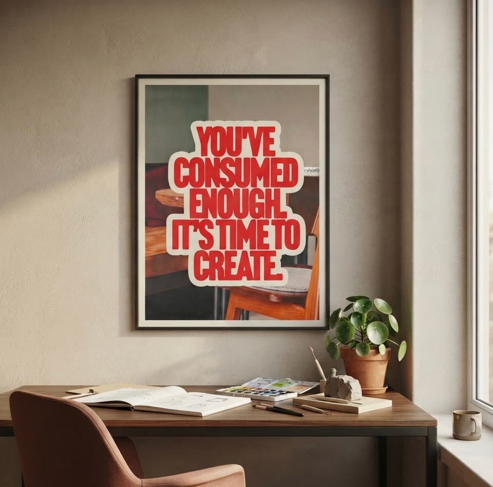 You've Consumed